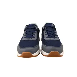 Sneakersy męskie AMERICAN RH 137 Granatowy - zdjęcie 3