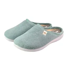Pantofle damskie INBLU EC000102 Zielony - zdjęcie 2