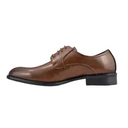 Eleganckie półbuty męskie UNISOFT 700 skóra Brązowy - zdjęcie 3