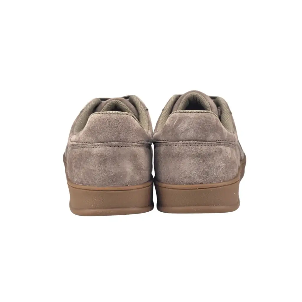 Sneakersy damskie skórzane VINCEZA 95434 Beżowy - miniatura 6