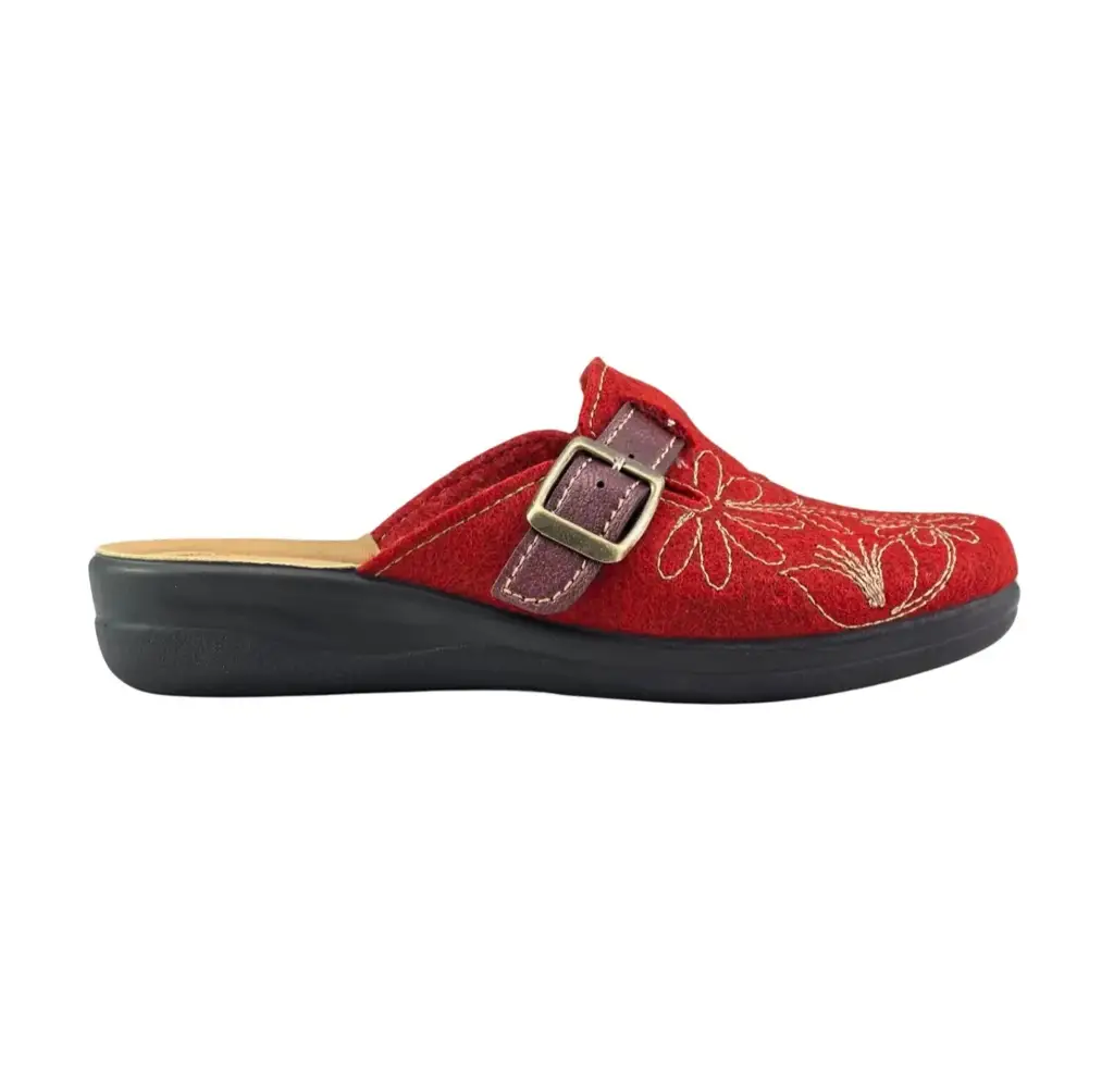 Pantofle damskie INBLU CF000051 Czerwony - miniatura 2