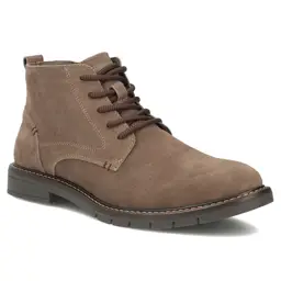 Botki męskie skórzane FILIPPO MBT8318 Taupe - zdjęcie 3