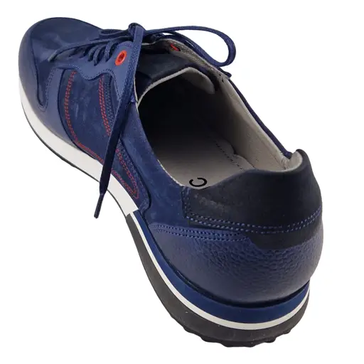 Skórzane adidasy męskie ESTETIC LM-967 - zdjęcie 3