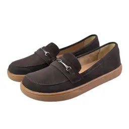 Mokasyny damskie barefoot VINCEZA 79670 czekolada - zdjęcie 2