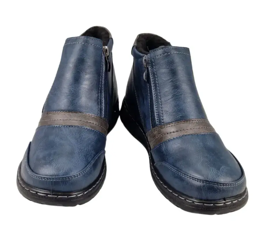Botki damskie UNISOFT 25BT02-9355 - zdjęcie 5