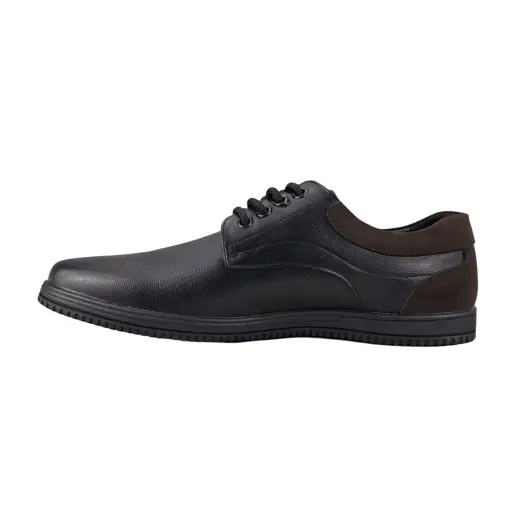Eleganckie męskie półbuty WOJTYŁKO 9W24051C - zdjęcie 5