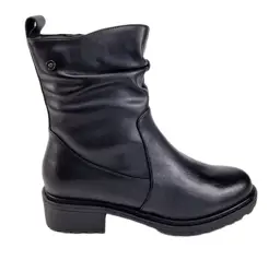 Botki skórzane ESTETIC 66714 - zdjęcie 1
