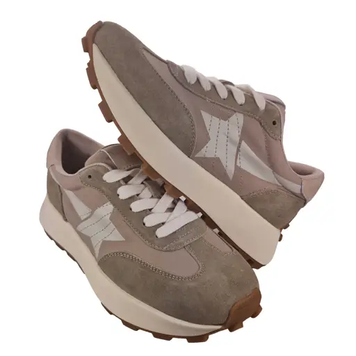 Buty sportowe VINCEZA 66720 skóra - zdjęcie 5