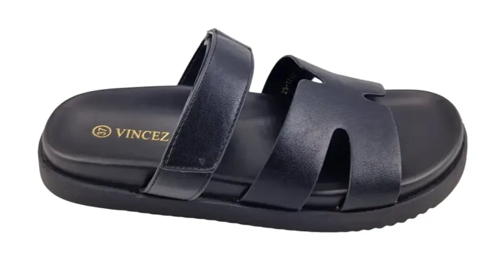 Klapki damskie VINCEZA 17401 Czarny