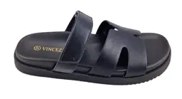 Klapki damskie VINCEZA 17401 Czarny