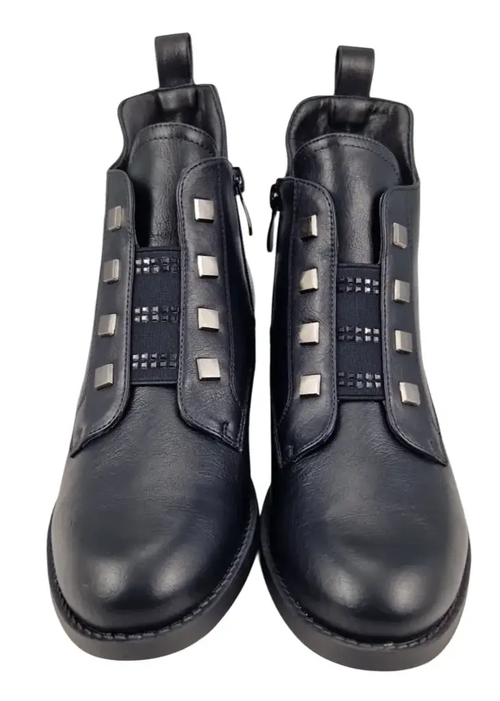 Botki damskie ESTETIC D-726 - zdjęcie 6
