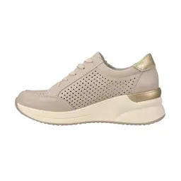 Sneakersy damskie skórzane VINCEZA 95403 - zdjęcie 2