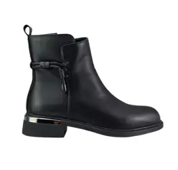 Botki damskie skórzane D&A 7025 - zdjęcie 1