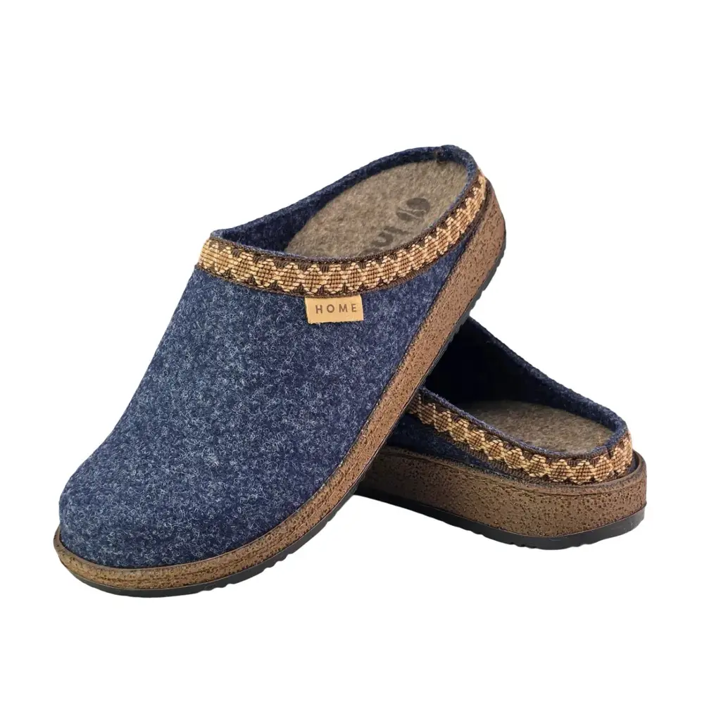 Pantofle damskie INBLU NL000012 Niebieski - miniatura 4