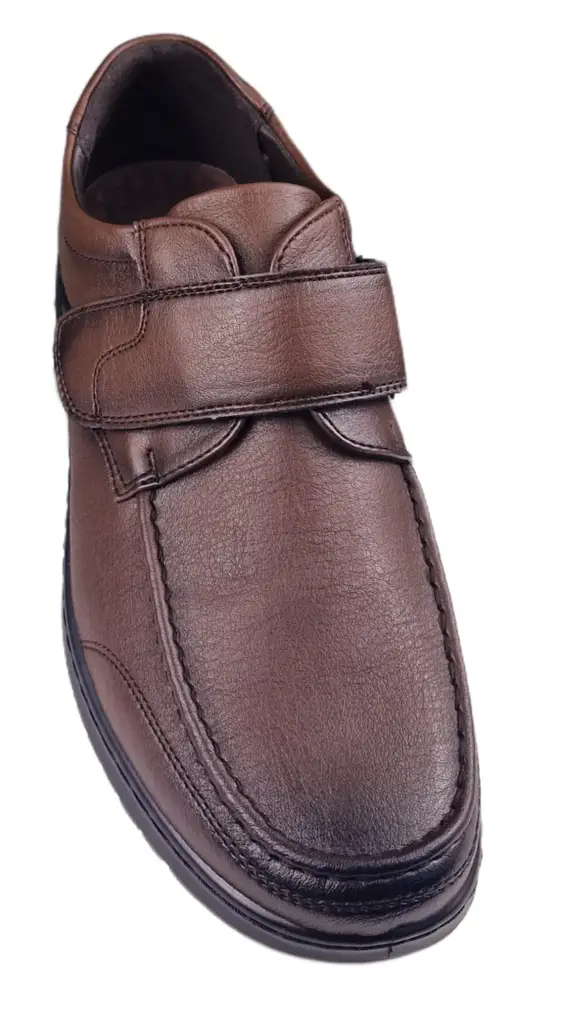Eleganckie półbuty z rzepą UNISOFT 7510 - miniatura 3