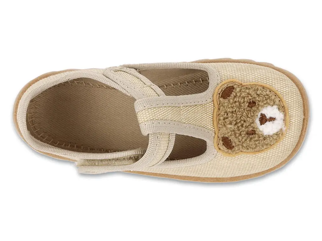 Buty dziecięce z misiem BEFADO 627P017 - miniatura 3