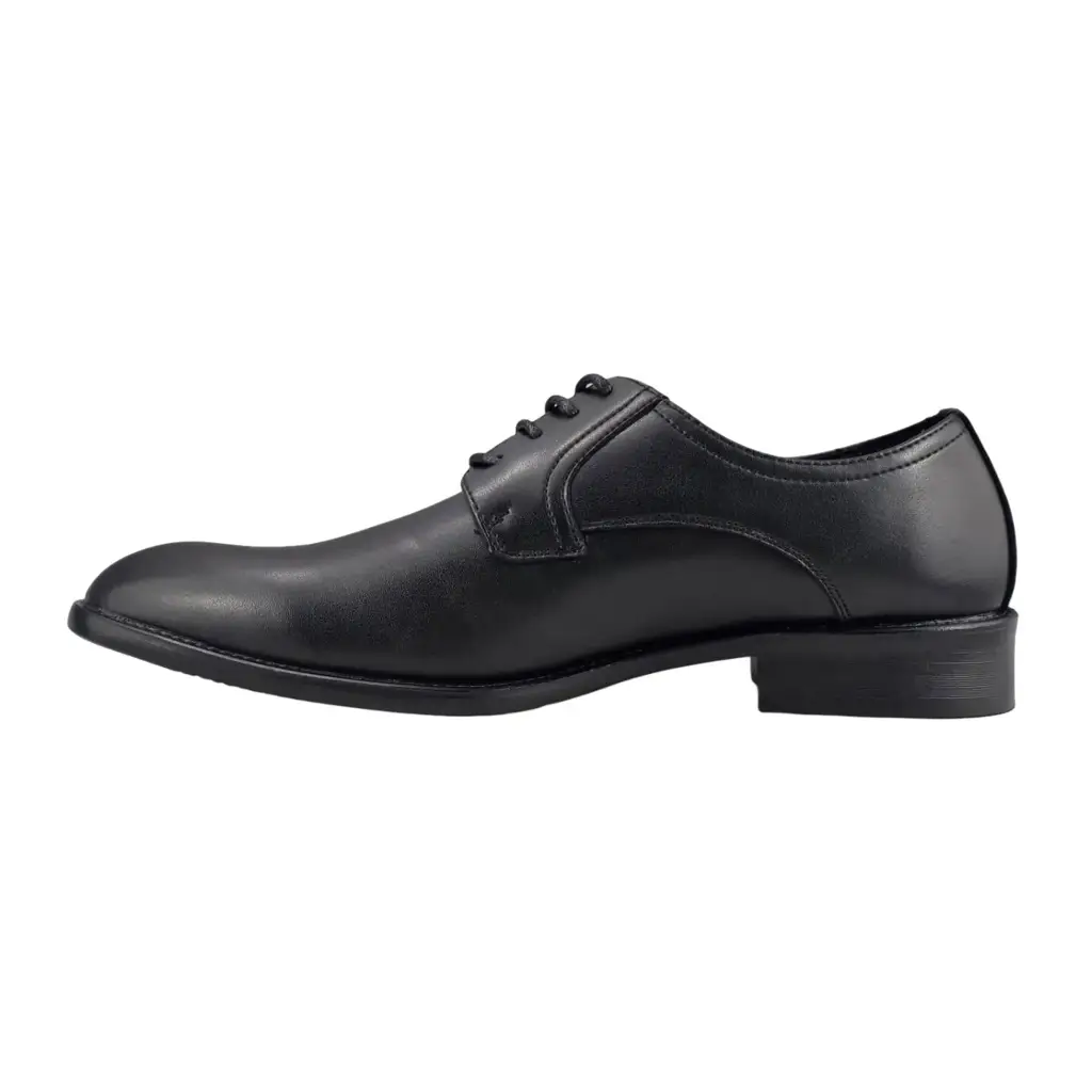 Eleganckie półbuty męskie UNISOFT 700 skóra Czarny - miniatura 3