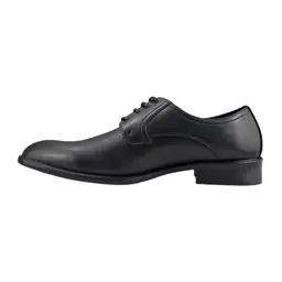 Eleganckie półbuty męskie UNISOFT 700 skóra Czarny - zdjęcie 3
