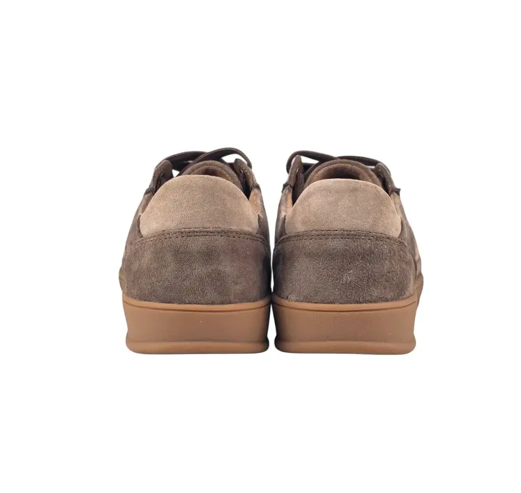 Sneakersy skórzane damskie VINCEZA 95438 - miniatura 5
