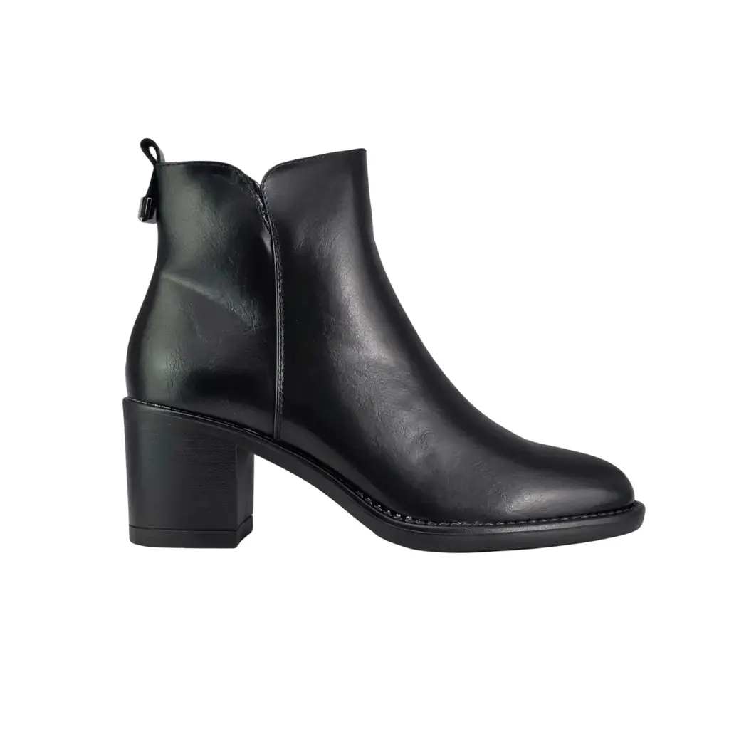 Botki damskie VINCEZA 58650 Czarny