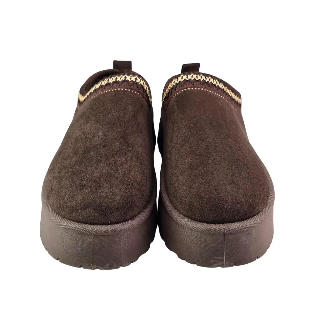 Wsuwane buty damskie zimowe NEWS 9248 Czarny - miniatura 7