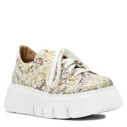Sneakersy damskie skórzane 06891-11 - zdjęcie 3