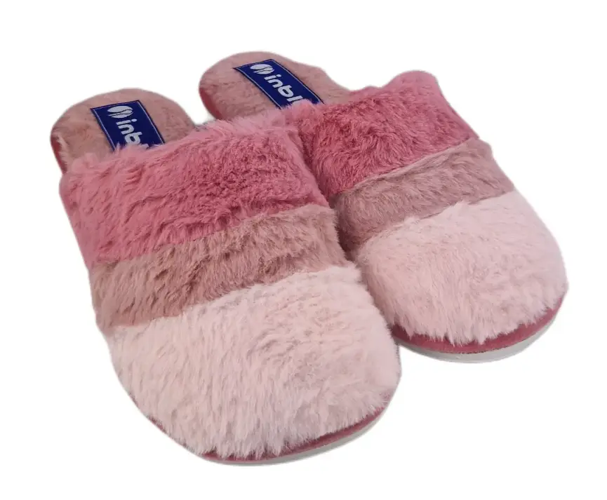 Pantofle damskie INBLU LB102 - zdjęcie 9