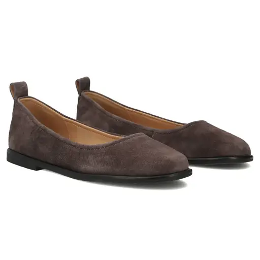 Baletki damskie skórzane FILIPPO DP7741 - zdjęcie 1