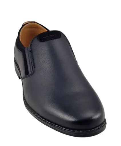 Półbuty męskie WOJTYŁKO 9W23801 - zdjęcie 2
