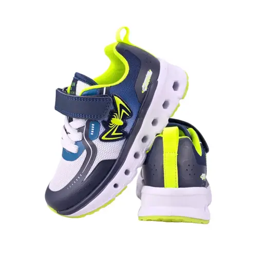 Sneakersy sportowe dziecięce na rzep AMERICAN ES210 - zdjęcie 5