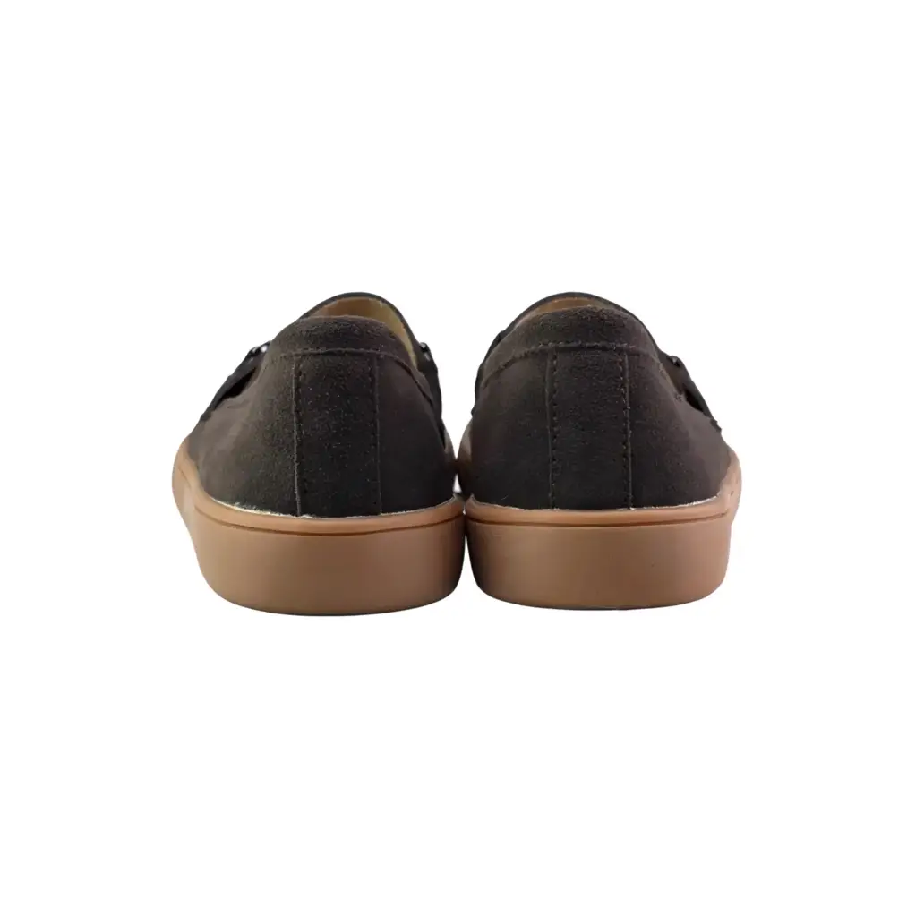 Mokasyny damskie barefoot VINCEZA 79670 czekolada - miniatura 7