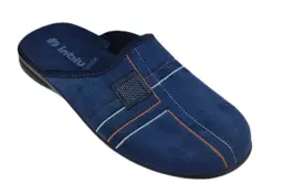 Pantofle męskie INBLU OG02 Granatowy