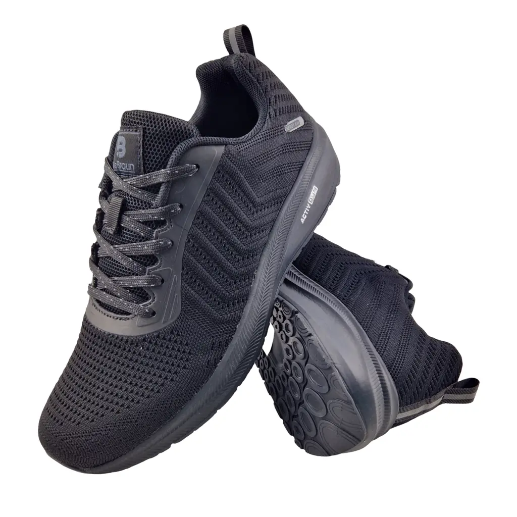 Adidasy McBRAUN 5345 - zdjęcie 4