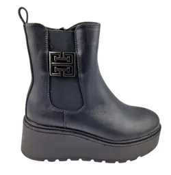 Botki VINCEZA 58551 PU - zdjęcie 1