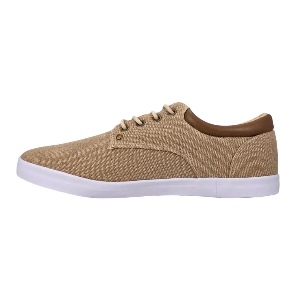 Męskie tenisówki sneakersy casual materiałowe American LH127 - zdjęcie 2