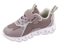 Buty sportowe dziecięce BEFADO 516X498 lawendowe - zdjęcie 2