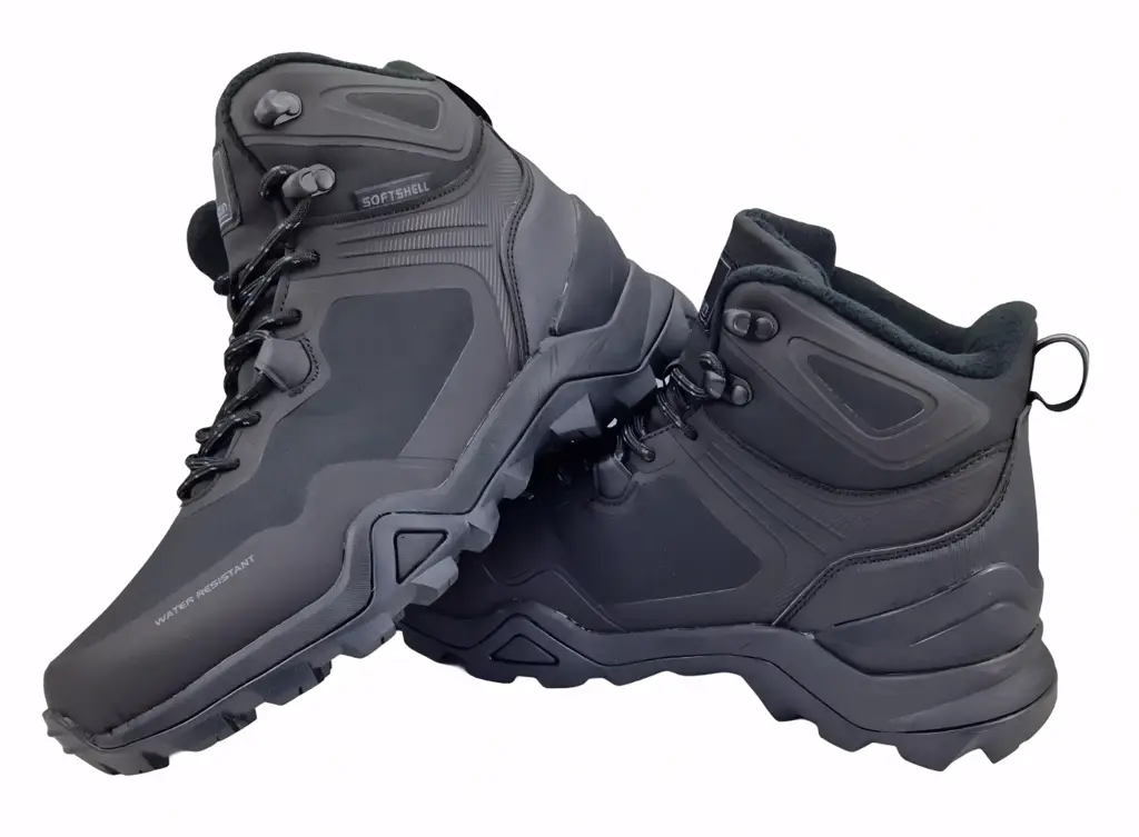 Buty trekkingowe męskie McBRAUN 8069 - zdjęcie 5