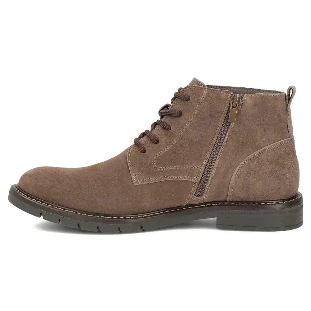Botki męskie skórzane FILIPPO MBT8318 Taupe - miniatura 4