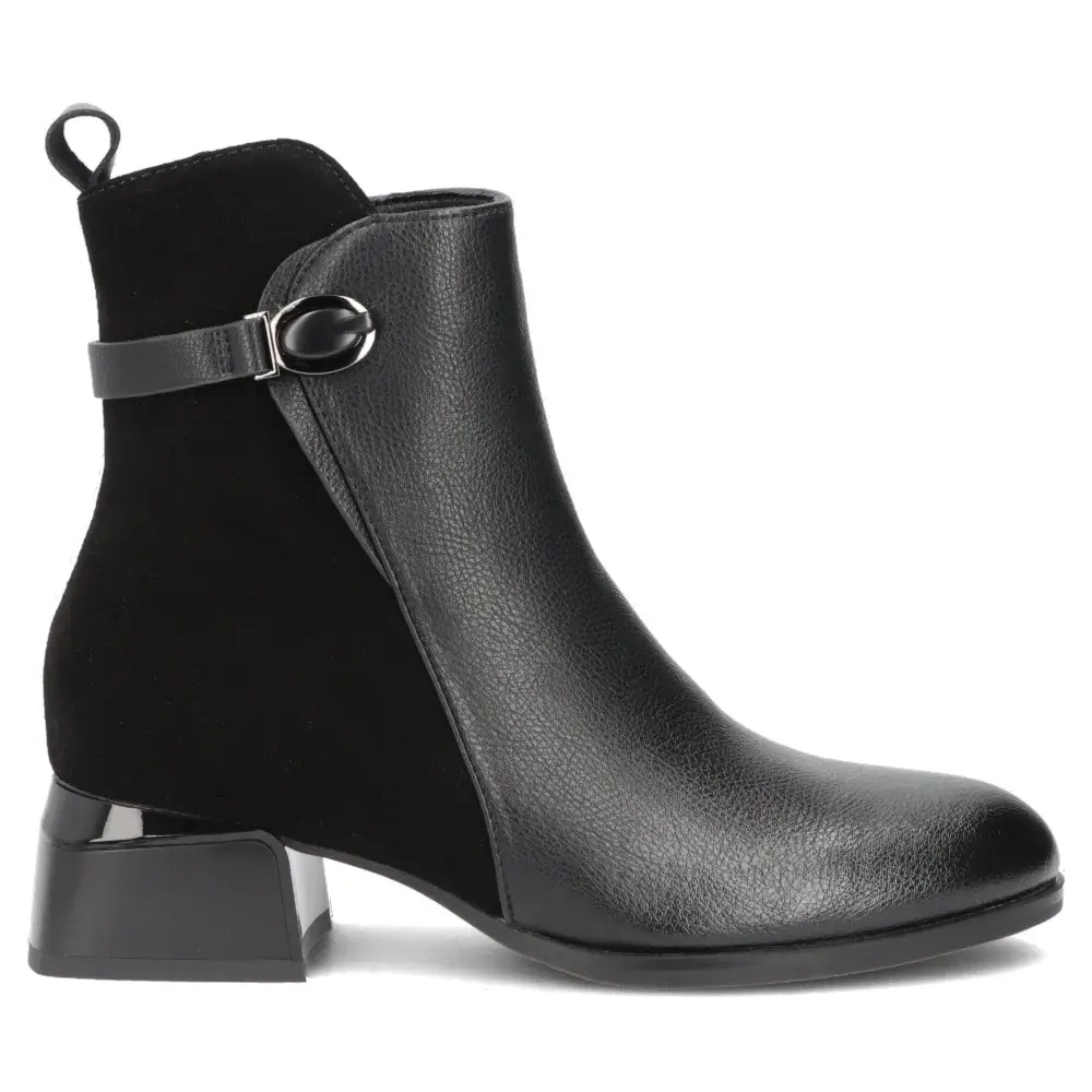 Botki damskie skórzane FILIPPO DBT8046
