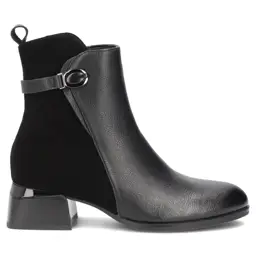 Botki damskie skórzane FILIPPO DBT8046 - zdjęcie 1