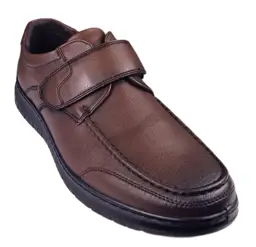 Eleganckie półbuty z rzepą UNISOFT 7510 - zdjęcie 2