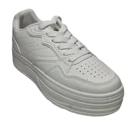 Sneakersy damskie NEWS 24SP35-7811 Biały