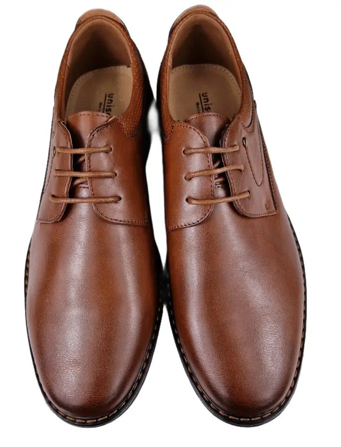 Eleganckie męskie półbuty UNISOFT 4092 - zdjęcie 6