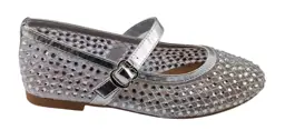 Baletki JH387 Srebrny