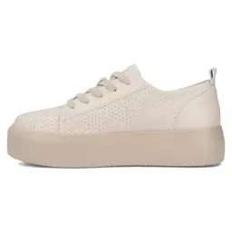 Sneakersy FILIPPO DP6116 Beżowy - zdjęcie 3