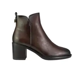 Botki damskie VINCEZA 58650 Brąz - zdjęcie 1