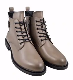 Botki damskie VINCEZA 58571 PU Taupe