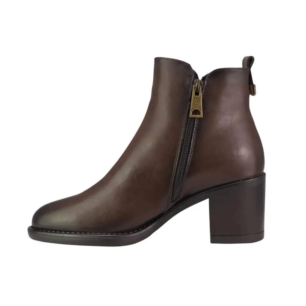 Botki damskie VINCEZA 58650 Brąz - miniatura 3