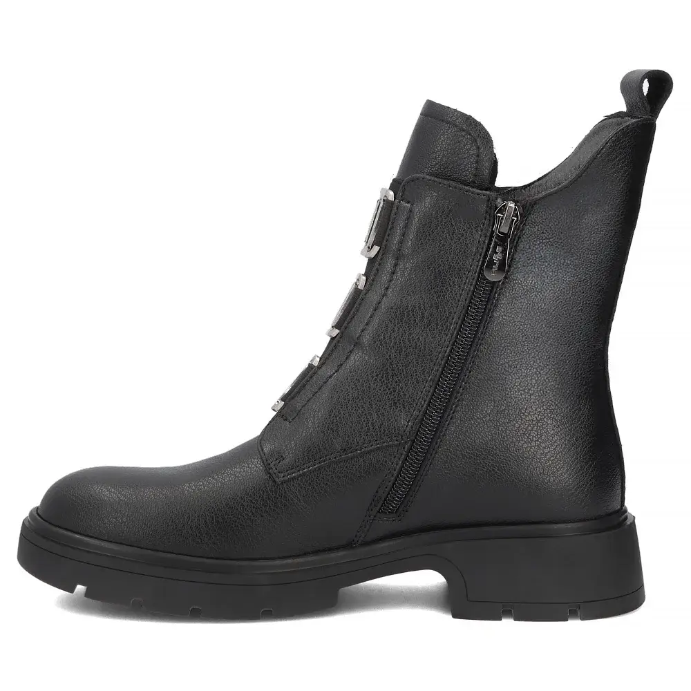 Botki damskie skórzane FILIPPO DBT8015 - miniatura 3