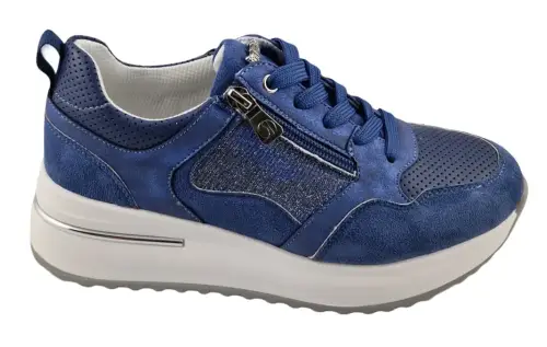 Adidasy damskie INBLU IN000420 - zdjęcie 8